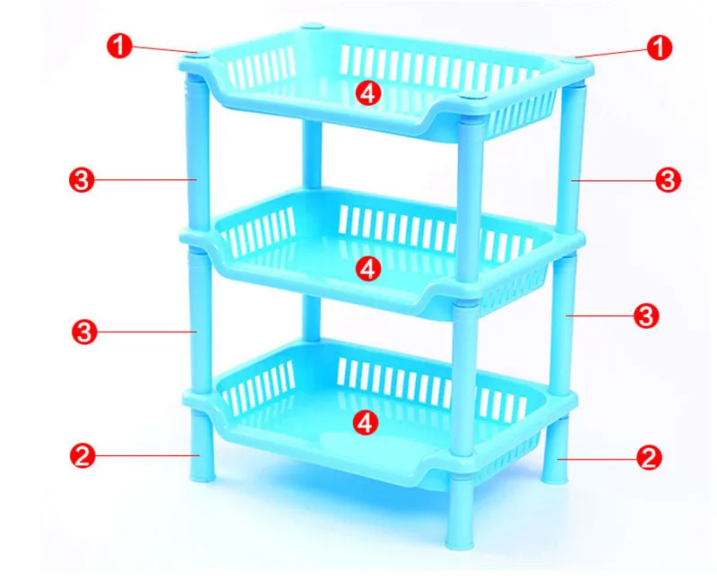 storage racks (6)