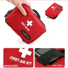 Fly Leaf FL662 пустой аптечка сумка для путешествий Кемпинг Сумка для лекарств красный/черный