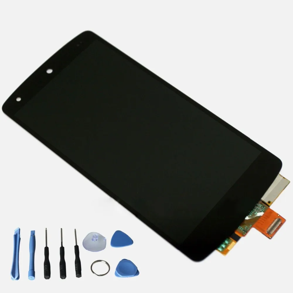100% A+ Quality Black For LG Google Nexus 5 D820 D821 LCD Display Touch Screen with Digitizer Assembly with Free Tools 5pcs lot 100% original new display screen lcd assembly with frame for lg nexus 5 d820 d821 lcd black