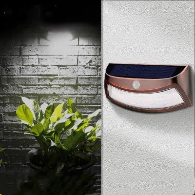

Solar Light Outdoor Outdoor Step Lights Wireless Waterproof LED Solar Lights for Stair Patio Yard Fence Walkways