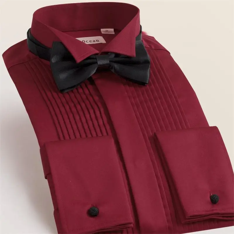 Deepocean, брендовая рубашка, мужские официальные рубашки, модная новинка, длинная Мужская рубашка, мужские топы, многоцветная, 9XL, Camisa Masculina, рубашки DaDDX55533L - Цвет: DDX55541L