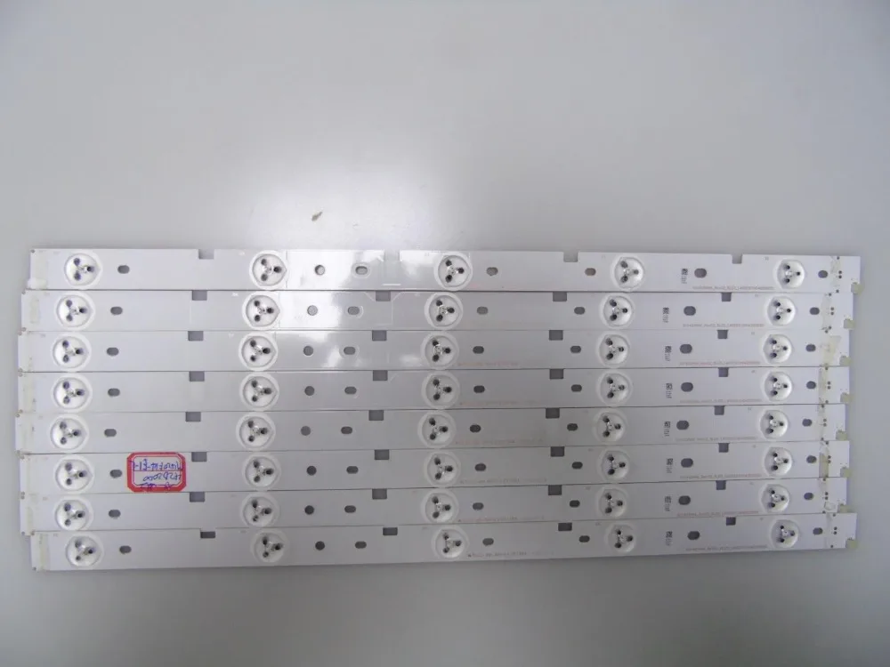 Оригинальные светодиодные панели SVJ420AA6-REV02-5LED-140923 (CHD42D2000) 1 набор из 8 баров для
