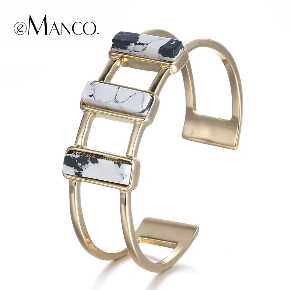 

eManco Wholesale Charming Cuff Bangles Hollow Adjustable Summer Style Bangles&Bracelets New Arrivals Accessories
