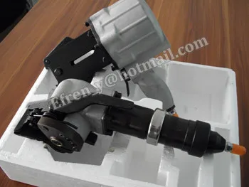 

Pneumatic Split Steel Band Hand Strapping Tool,Separate Pneumatic Steel Strapping Machine for 19/25/32mm steel strap