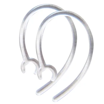 

2020 Newest 2pcs 6mm Bluetooth Earphone Transparent Silicone Earhook Loop Clip Headset Ear Hook Replacement Headphone