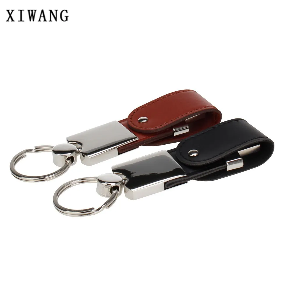 Дешевый Металлическая кожа USB 2,0 usb Flash Drive 4 GB 8 GB pendrive 16 Гб Флеш накопитель 32 GB 64 GB Бизнес 128 ГБ usb носитель Stick индивидуальный логотип Подарочный