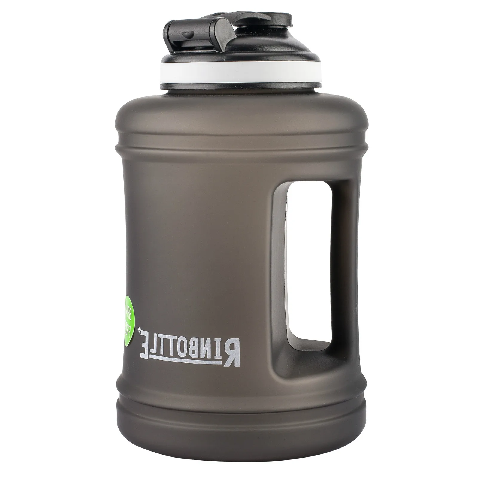 2.5L Large Water Bottle Training Camping Running Gym Fitness BPA Free Handle
