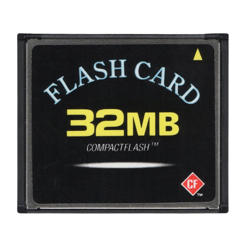 32M 32MB CompactFlash тип I карта памяти 32MB CF флэш-карта