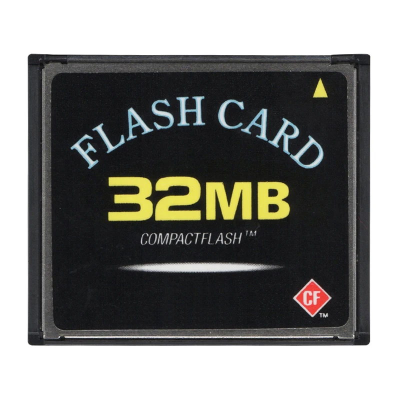 32 м 32 МБ CompactFlash Тип я карты памяти 32 МБ флэш-карты cf