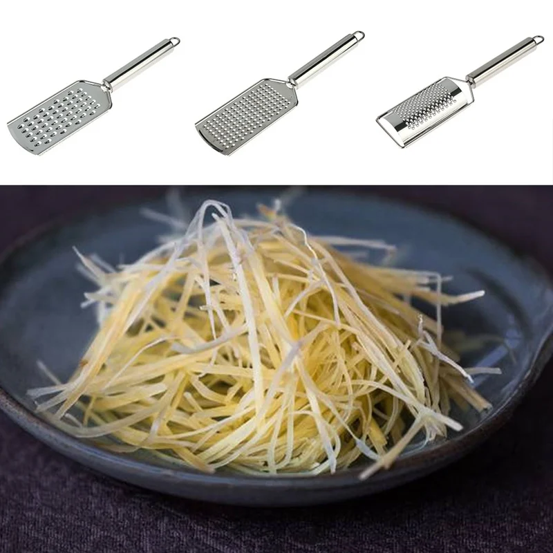 

4 Style Lemon Zester Cheese Grater Multi-purpose Stainless Steel Sharp Vegetable Fruit Tool For Drop Shipping