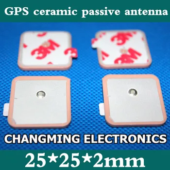 

GPS ceramic active antenna/25*25*2mm/1575.42MHZ/navigation and positioning antenna(working 100% Free Shipping)50PCS