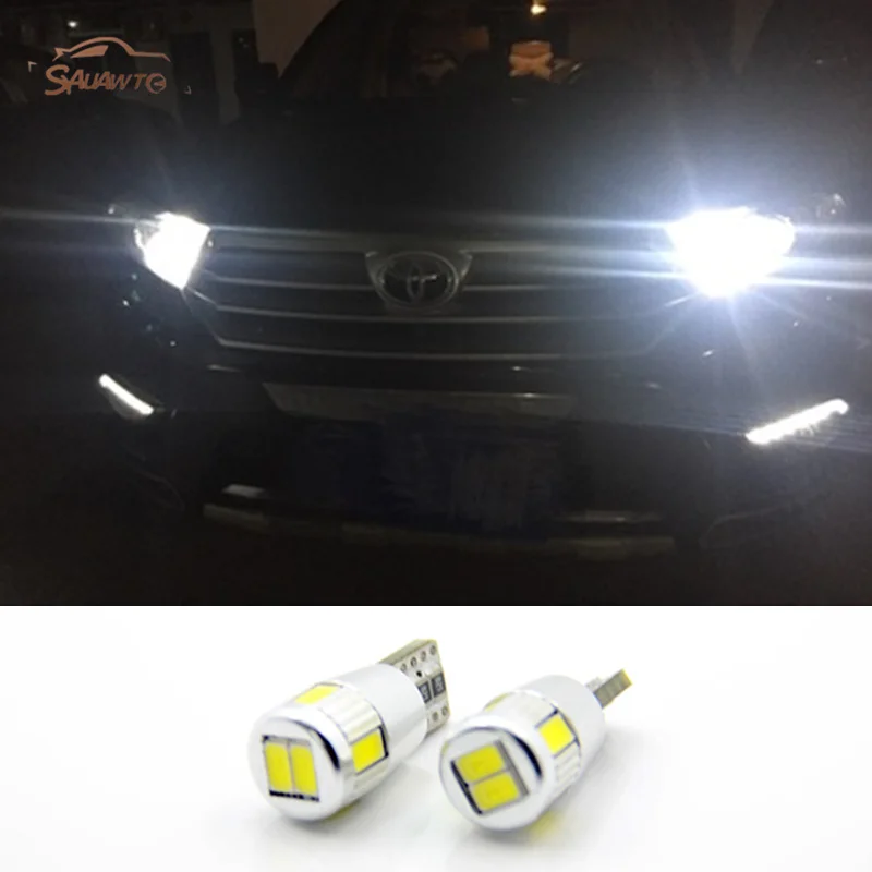 T10 194 W5W Canbus Car Parking Light For Toyota Corolla Avensis Yaris