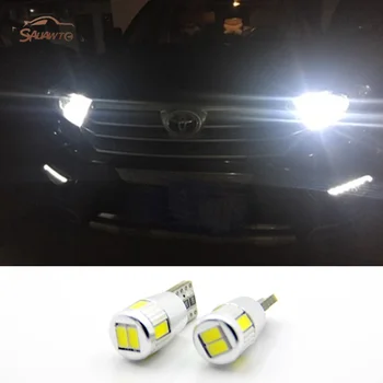 

T10 194 W5W Canbus Car Parking Light For Toyota Corolla Avensis Yaris Rav4 Auris Hilux Prius Camry 40 Celica Supra Prado Verso