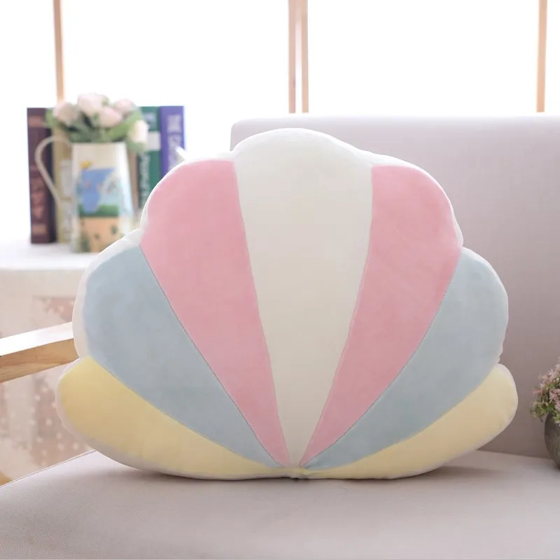 Подушка серии cute Sky плюшевая подушка с Луной и радужной звездой для стрельбы