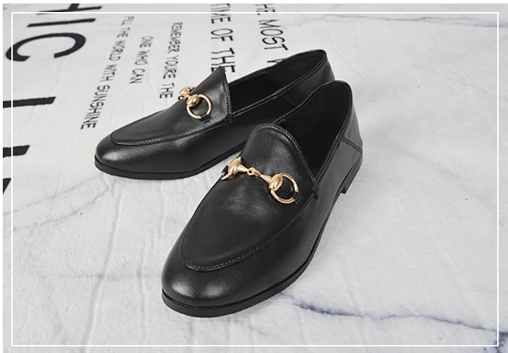 Scarpe Frühling Wohnungen Fashion Casual Marke Street Sommer As Hausschuhe Schuhe Faulenzer Frauen Leder Frau Neue Maultiere Donna2018 Picture Rücktritt 56HwYqwX8