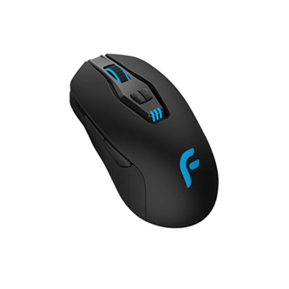 Игровая мышь Dearmo F18 RGB USB Проводная 7 кнопок подсветка 6000 Регулируемый DPI