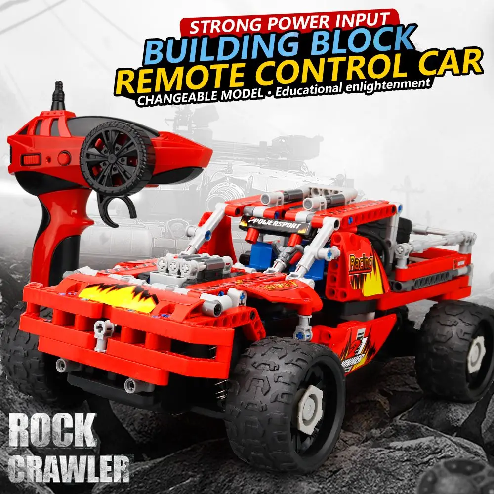 

LCLL-SDL 2018 New 2.4G 1:16 20 KM/H remote Control high speed Electric DIY Toys RC Car