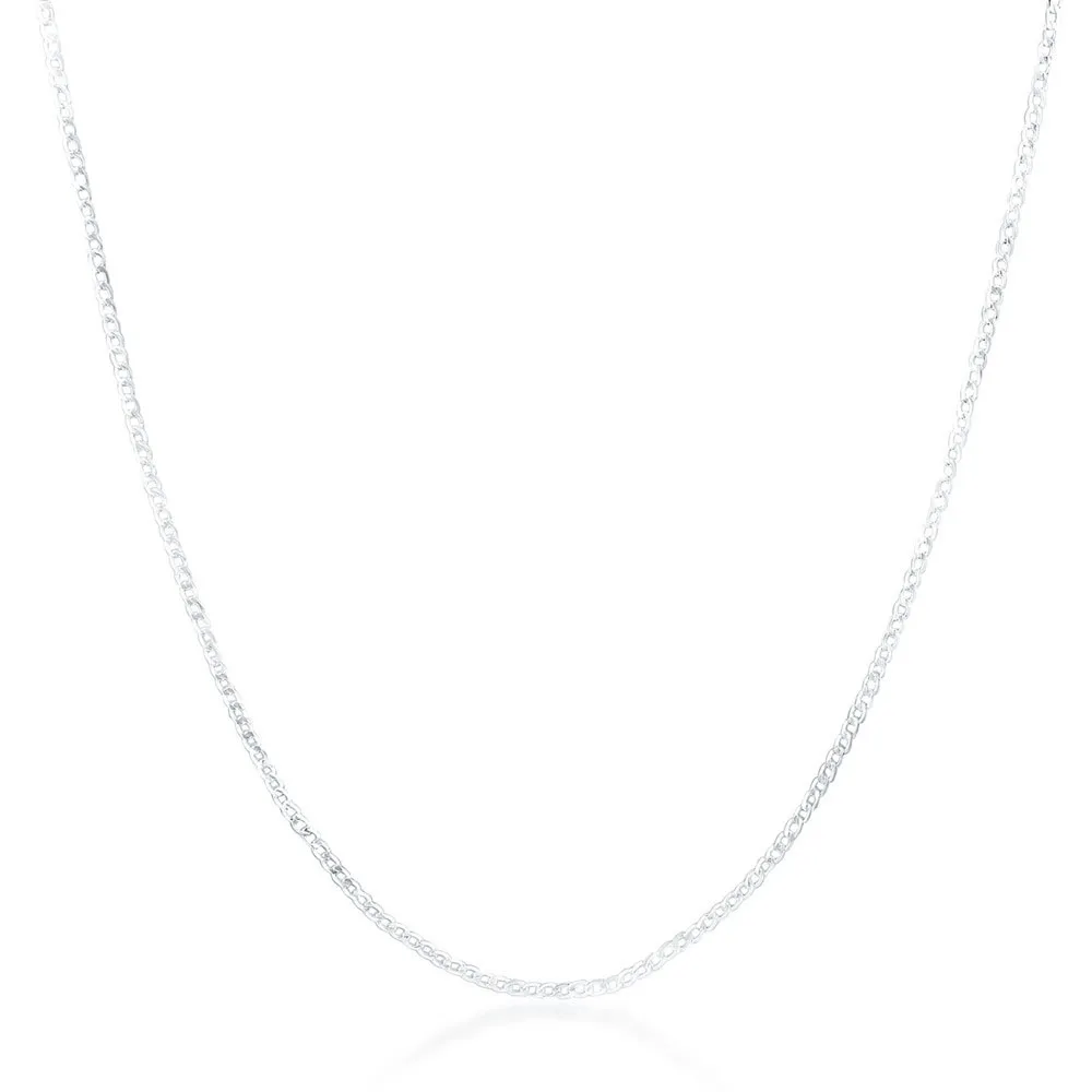 Женский браслет Infinity Created красный из циркония 2 мм с одной стороны #1011|chain 2mm|jewelry