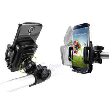 

360 Universal Bicycle Bike Handlebar Mount Holder Cradle Fr 4inch Phone GPS MP4