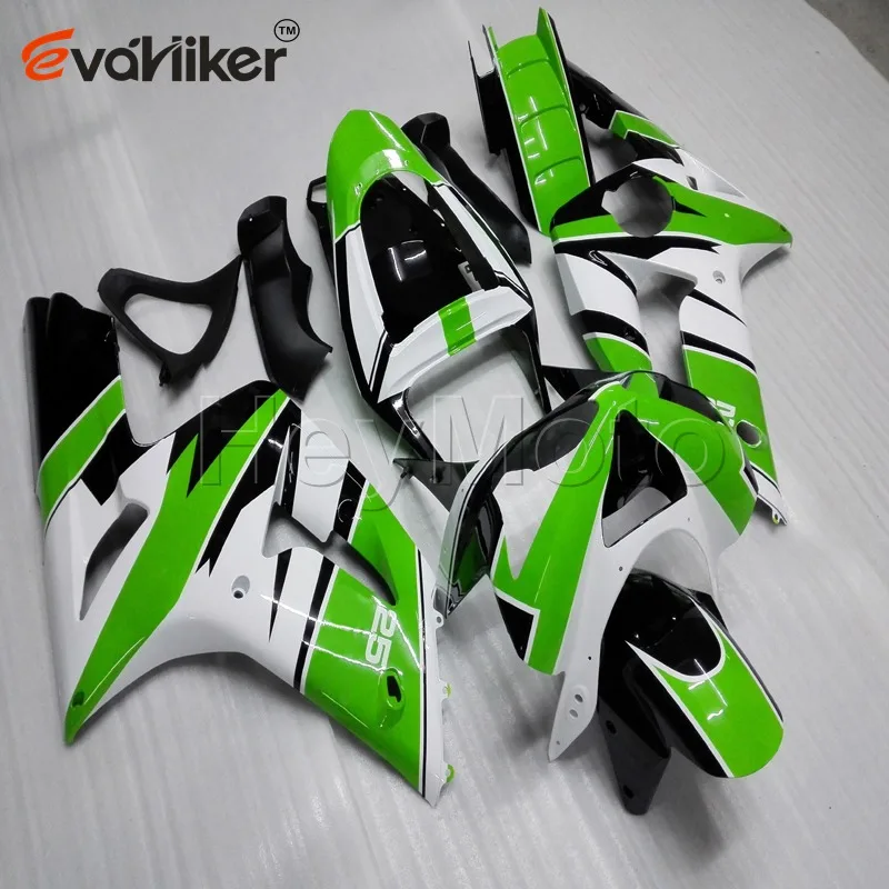 Обтекатель из АБС пластика для Φ 2003 2004 ZX 6R 03 04 + Болты окрашенная черная литьевая
