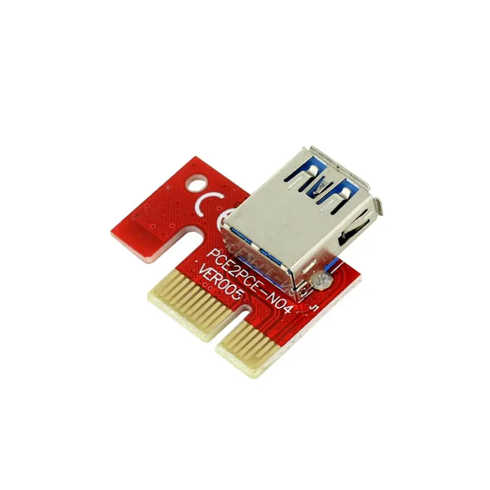 Карта PCIE 1X to16X PCI E чтобы расширить линию майнинга удлинительная линия маленькая