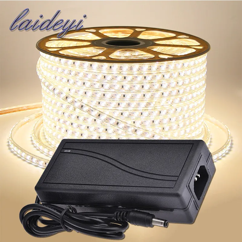 LAIDEYI 12V 5A Power Adapter LED Driver AC 220V 60W LED Strip Lighting