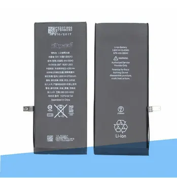 

50pcs /lot 2715mAh 0 zero cycle Replacement Li-Polymer Battery For iPhone 6SPlus 6S Plus 6S+ 6S + Accumulator Batteries