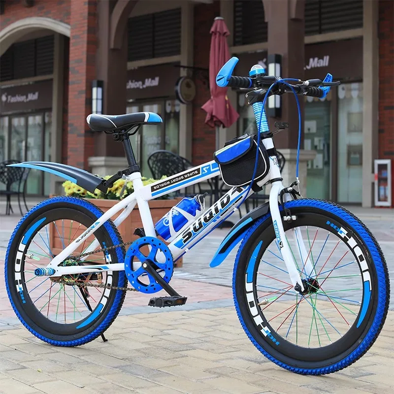 

High quality 7 speed high speed resistance rubber (mid-range undamped) front and rear V brake double V brake mountain bike