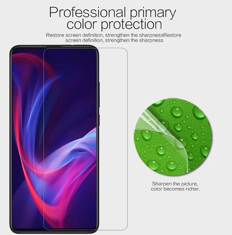 NILLKIN redmi k20 pro Защитная пленка для экрана HD супер прозрачная защитная Матовая Антибликовая пленка для xiaomi mi 9t mi 9t pro redmi k20