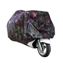 Мото брезент чехол Камуфляжный узор мото rcycle Чехлы горный скутер защита moto couverture xmas