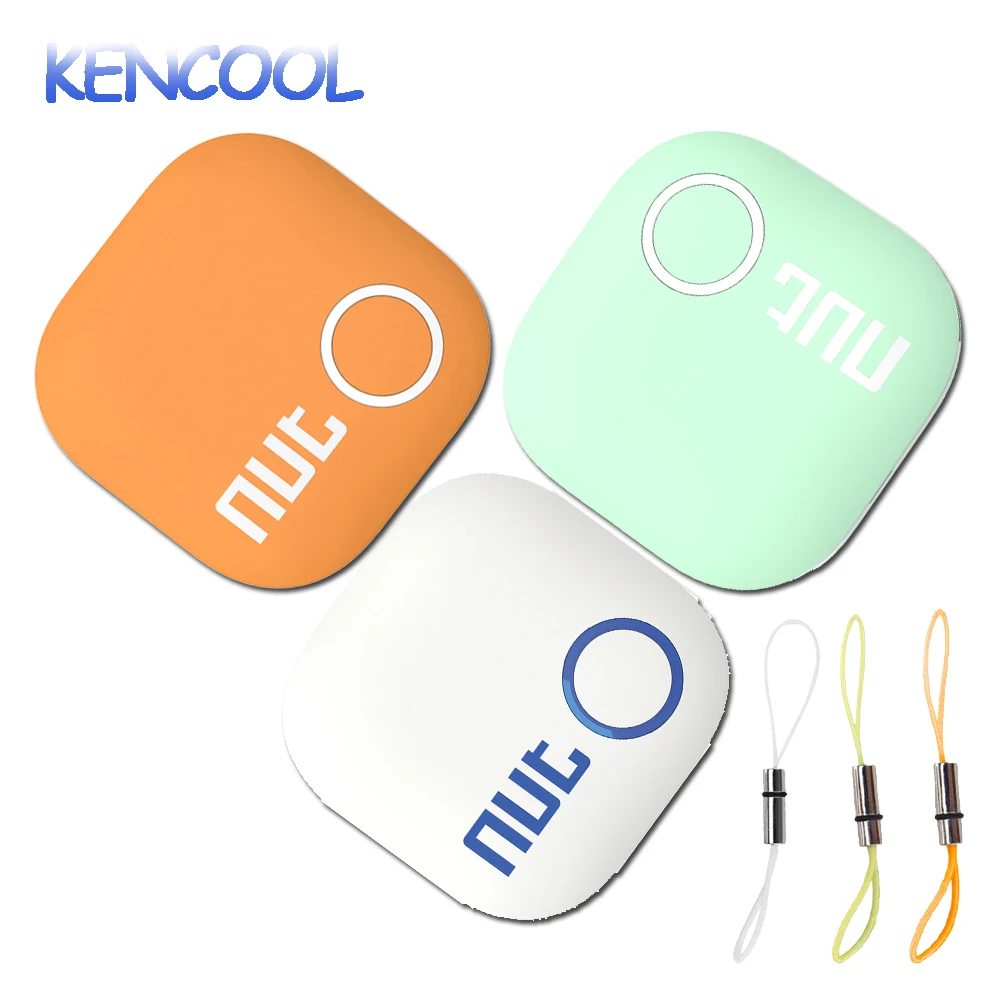

Keys Tracker, KENCOOL Tracking Wallet Key Bag Pet Dog Tracer Locator Alarm Patch GPS Locator for iOS/iPhone/iPod/iPad/Android