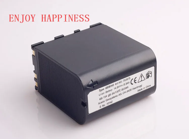 

GEB242 Recharger Battery For Lecia Surveying Instruments
