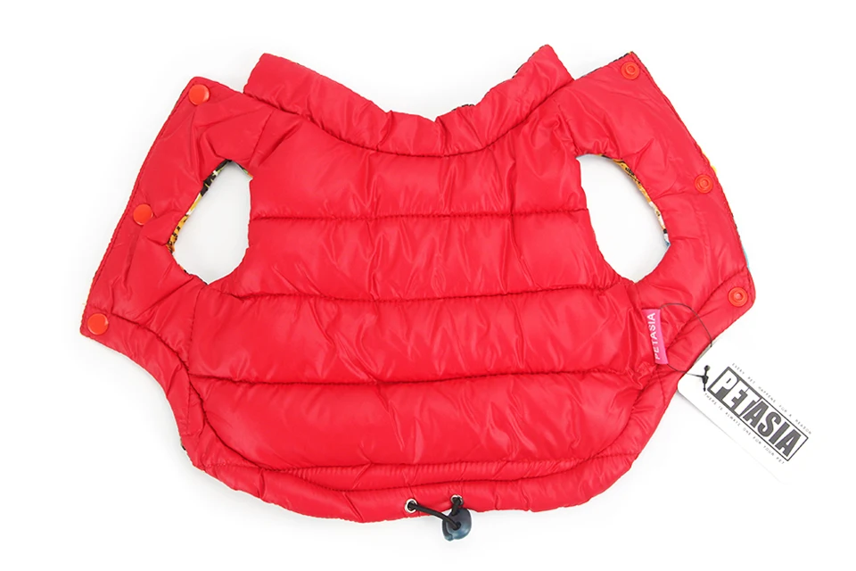PETASIA New Double-sided Wear Dog Winter Clothes (21)