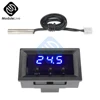 W1209 DM Mini LED Digital Thermostat Temperature Control Thermometer Controller Switch Module DC 12V Waterproof NTC Sensor Probe ► Photo 2/6