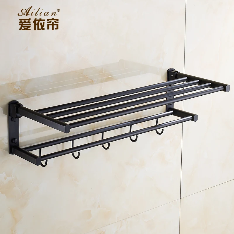 Buckingham Palace 100 copper and bronze folded towel rack European