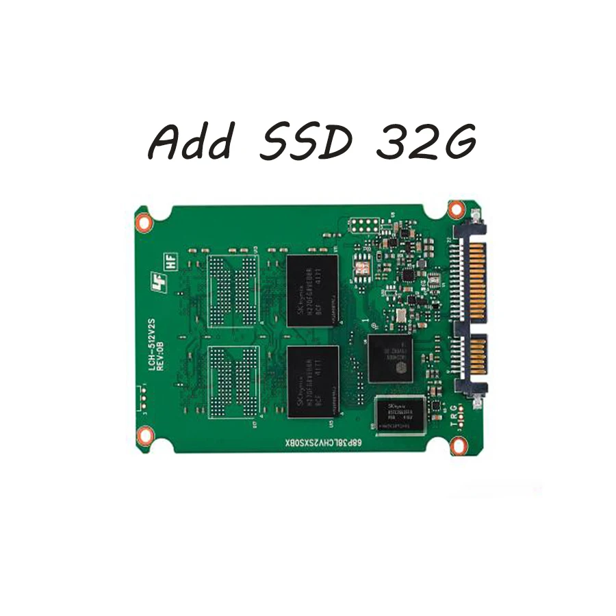 ADD SSD 32G