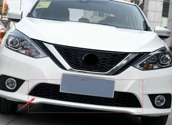 

FITS For 2016+ Nissan sylphy sentra OEM Factory Style Front Grille Grill Mesh Lower Radiator Grill Grille Insert 1pc