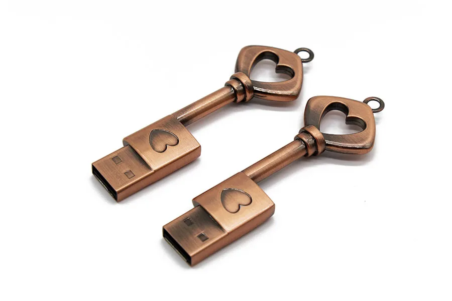 TEXT ME креативный USB 2,0 Love key модель флешки 4 ГБ 8 ГБ 16 ГБ 32 ГБ 64 ГБ флеш-накопитель USB флеш-накопитель подарок для девочки