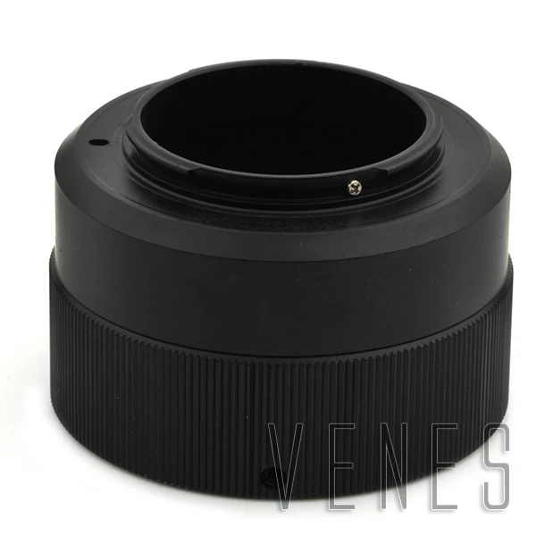 

VENES Adapter ring for T2 Lens to Suit for Micro4/3 Camera, For T Mount T-2 lens to M4/3 lens adapter, for Panasonic LUMIX