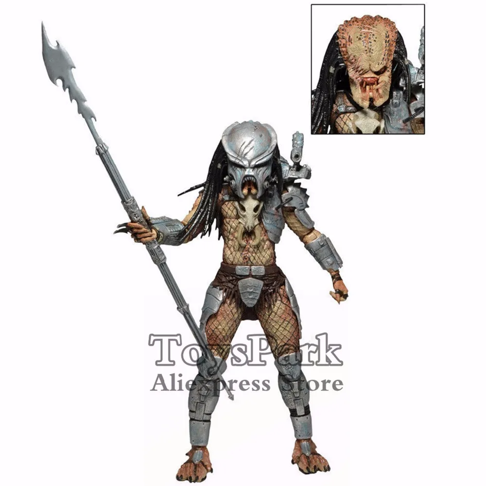 

ToysPark Predator 7" Ahab Action Figure SDCC 2014 Exclusive NECA Predator 2 Series 7 Collectible New In Box