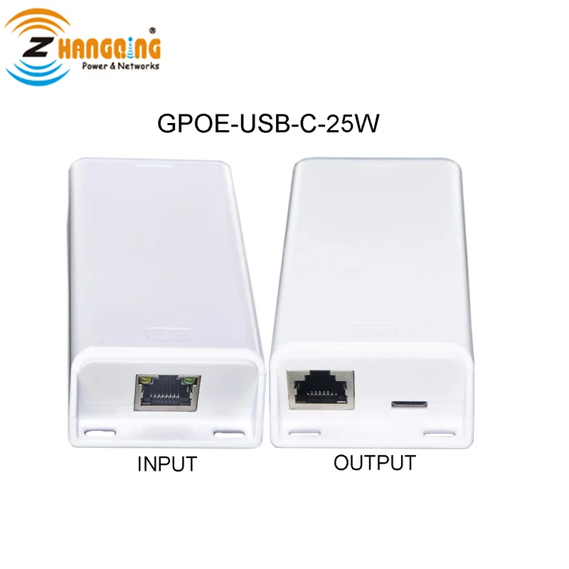 Гигабитный POE 802.3at PoE+ USBC для гнездо IQ Macbook Google расширение wifi мощности для Тип usb с помощью зарядного устройства для 100 м кабель USBC