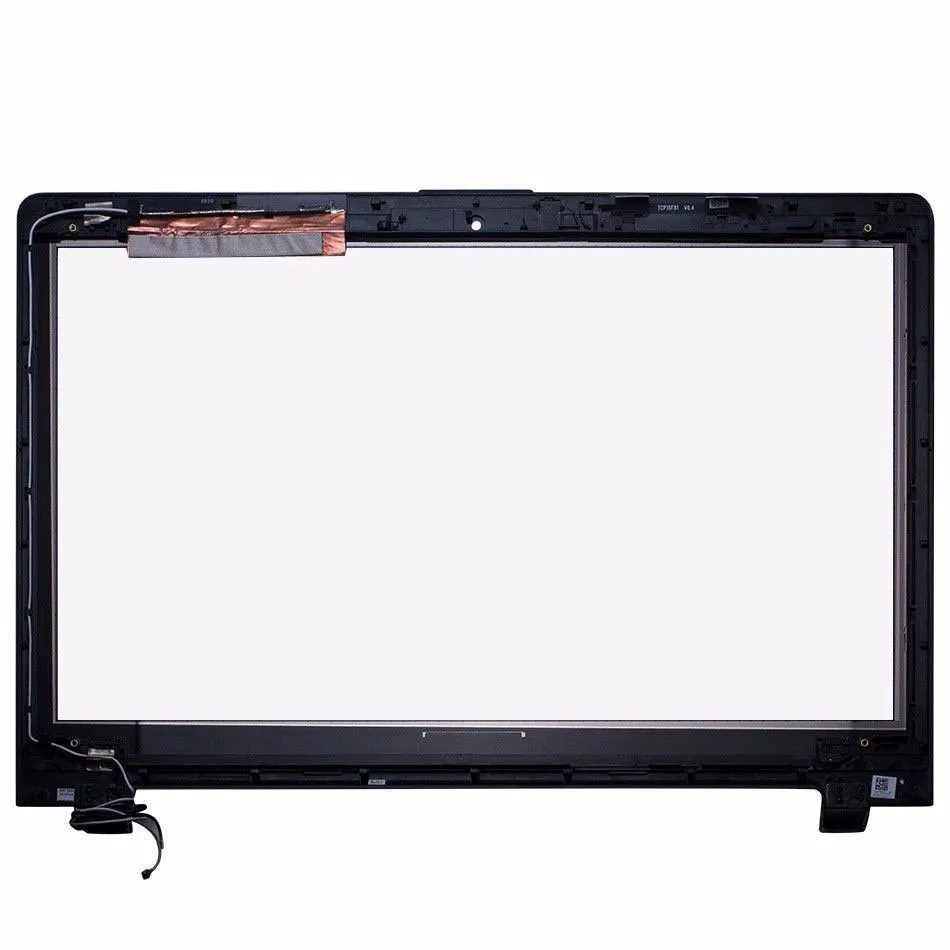 15.6 inch front Touch Screen panel Sensor outer Glass Digitizer with frame Replacement parts For Asus VivoBook S550 S550C S550CA