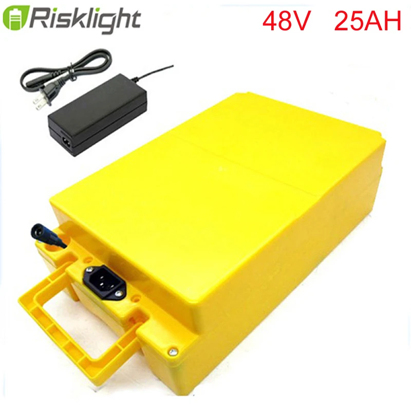 

DIY 48V 25ah battery for electric vehicle 48v li-ion battery for electric bicycle fit 48v bafang 8fun 1000w 750w bbs03motor
