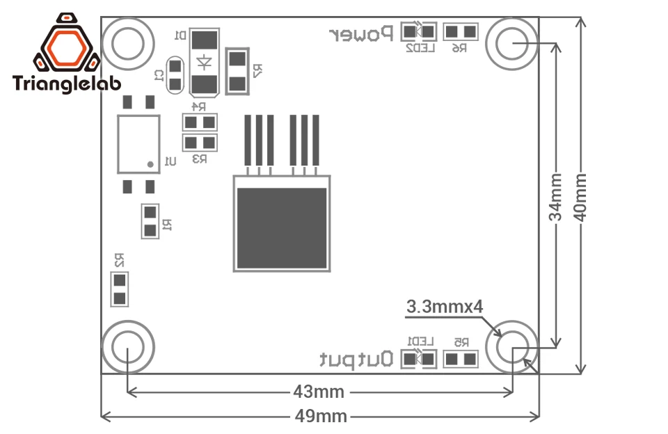 Tl-minimosfet большой ток для 3D-принтера heatкровать MKS MOS модуль MOSFET нагревательный контроллер для CR-10 ENDER3 prusa 3d принтер