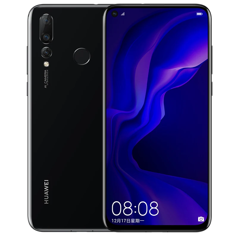 HUAWEI Nova 4 Android 9 0 смартфон kirin 970 четыре ядра отпечаток пальца мобильный телефон 6