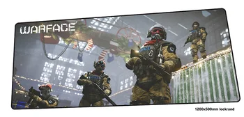 

warface mouse pad 1200x500mm mousepads big gaming mousepad gamer High quality large personalized mouse pads keyboard pc pad