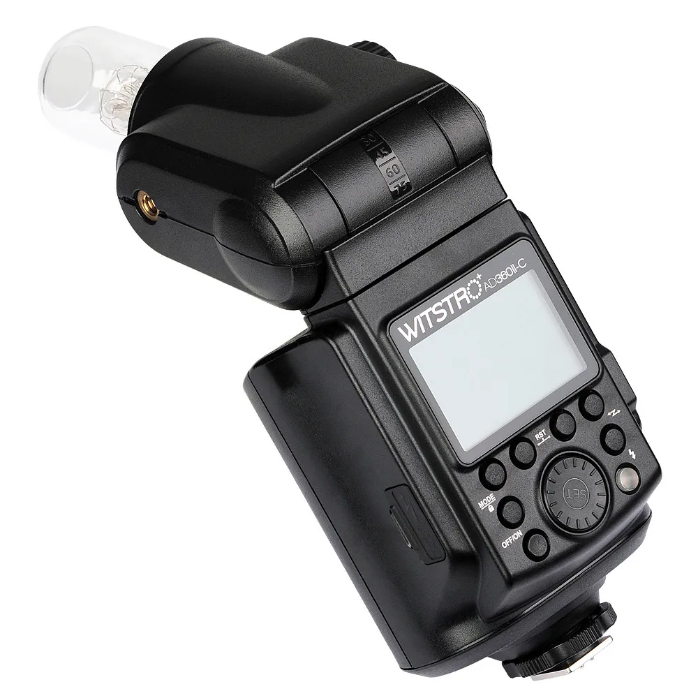 GODOX WITSTRO AD360II-C 360 W GN80 ttl светодиодная вспышка света с большим ЖК-панель камера Canon EOS
