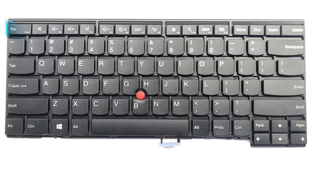 Новая клавиатура для ноутбука LENOVO Thinkpad T440 T450 T460 T431S T431 T440S T450S FRU 04Y0824 0C02215 черная без