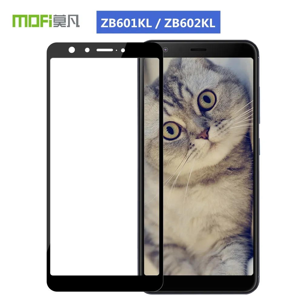 

Zenfone Max Pro M1 ZB601KL Glass Tempered 6.0" MOFi Protective Film Screen Protector for Asus ZenFone Max Pro M1 ZB602KL