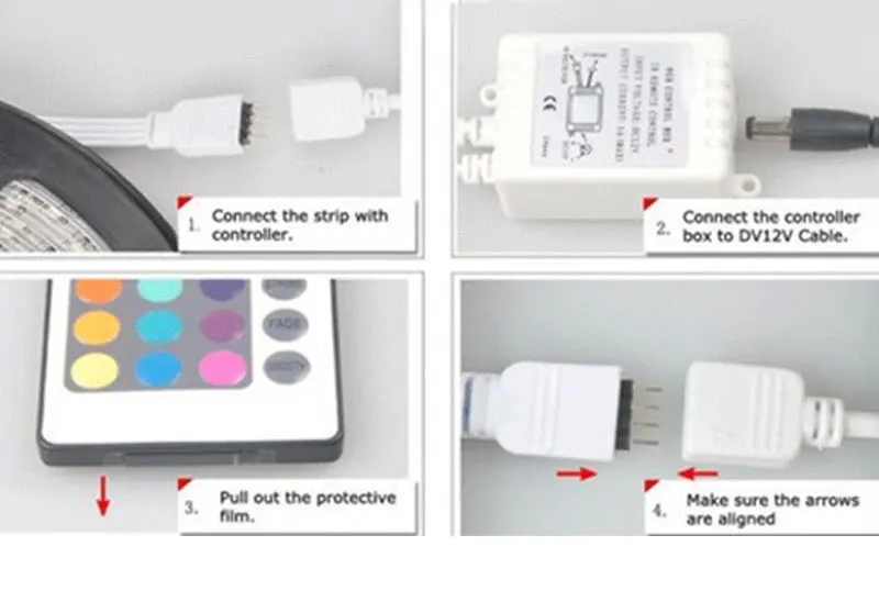 SMD3528 RGB Светодиодные ленты свет Водонепроницаемый/не Водонепроницаемый светодио дный строка 12 В светодио дный ленты лампы дешевле, чем 5050